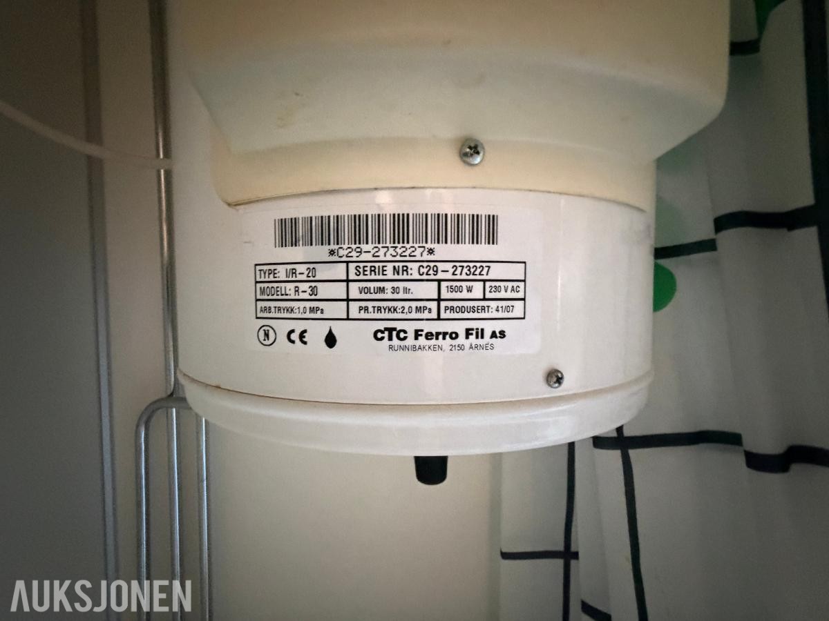 2008 44-mannsrigg – 31 moduler Hedalm ByggTech brakkerigg