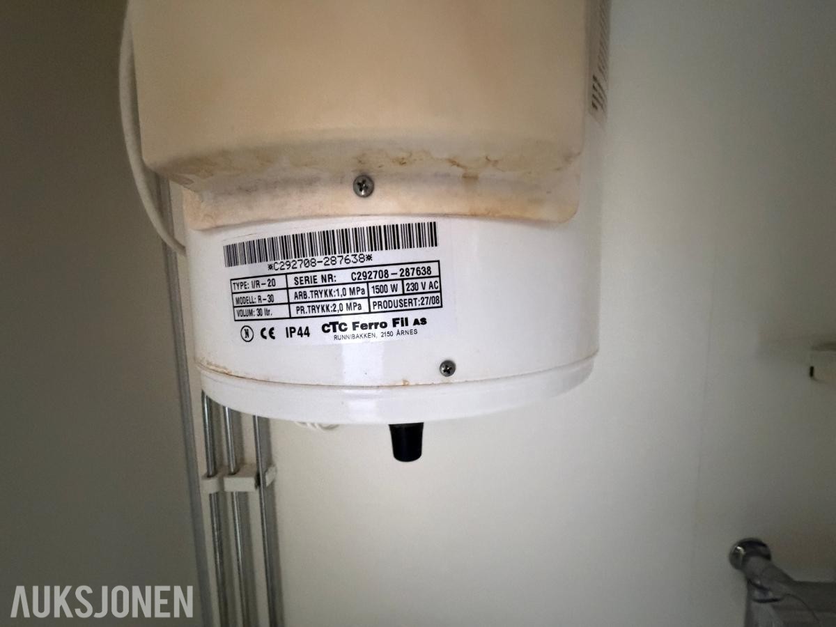 2008 44-mannsrigg – 31 moduler Hedalm ByggTech brakkerigg