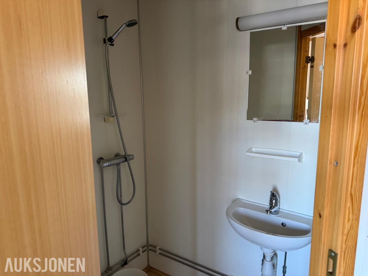 2008 44-mannsrigg – 31 moduler Hedalm ByggTech brakkerigg