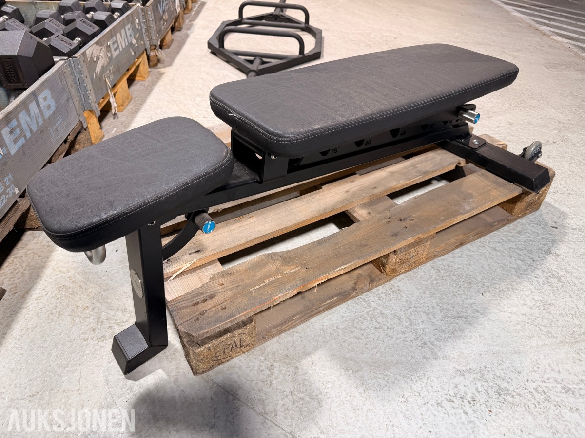 Eleiko treningsutstyr - manualer, kettlebells, treningsbenk, Trap Bar og manualstativ