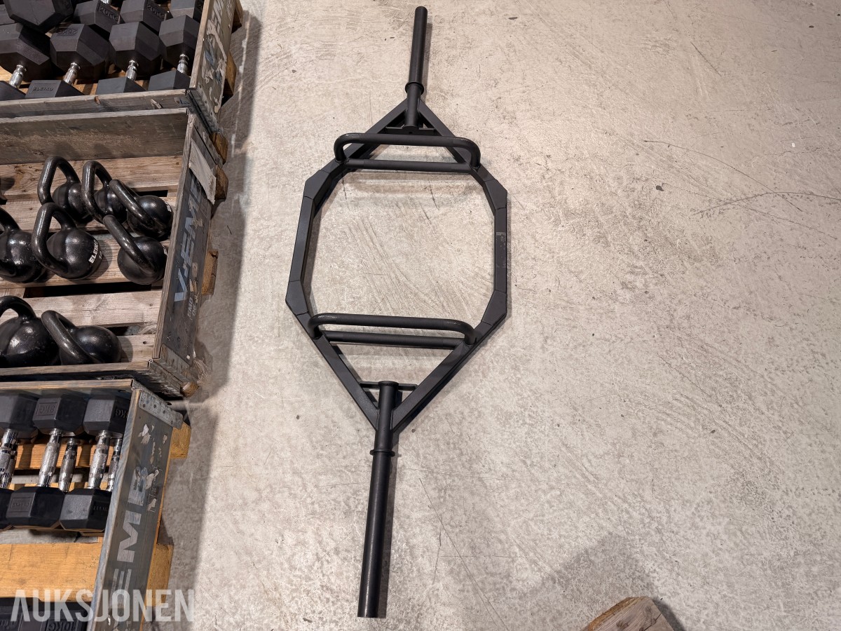 Eleiko treningsutstyr - manualer, kettlebells, treningsbenk, Trap Bar og manualstativ