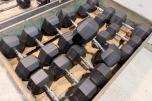Eleiko treningsutstyr - manualer, kettlebells, treningsbenk, Trap Bar og manualstativ