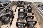 Eleiko treningsutstyr - manualer, kettlebells, treningsbenk, Trap Bar og manualstativ