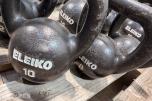 Eleiko treningsutstyr - manualer, kettlebells, treningsbenk, Trap Bar og manualstativ