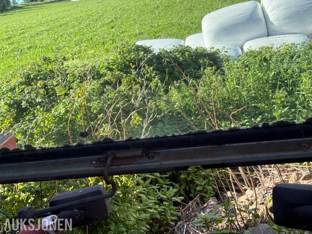 1977 Massey Ferguson 590-Med nyoverhalt motor