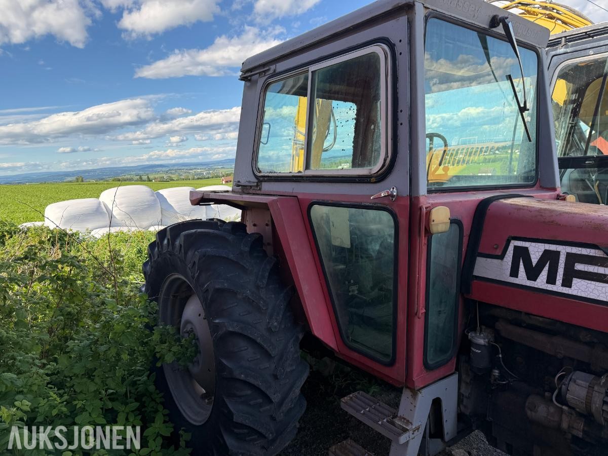 1977 Massey Ferguson 590-Med nyoverhalt motor