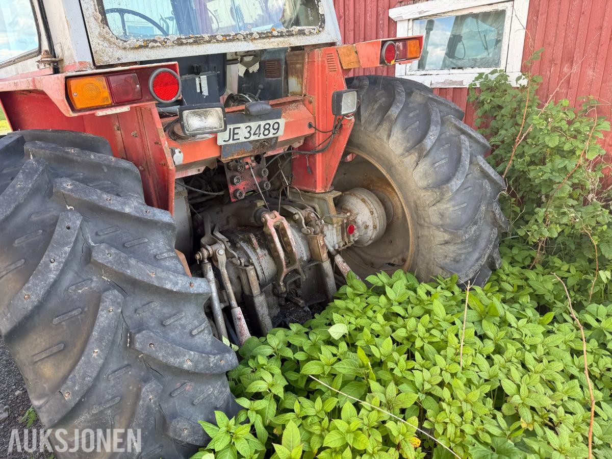 1977 Massey Ferguson 590-Med nyoverhalt motor