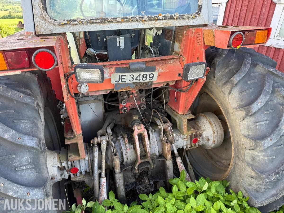 1977 Massey Ferguson 590-Med nyoverhalt motor