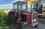 1977 Massey Ferguson 590-Med nyoverhalt motor