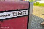 1977 Massey Ferguson 590-Med nyoverhalt motor