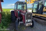 1977 Massey Ferguson 590-Med nyoverhalt motor
