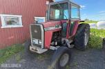 1977 Massey Ferguson 590-Med nyoverhalt motor