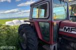 1977 Massey Ferguson 590-Med nyoverhalt motor