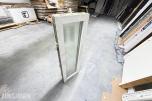 PARTI MED PVC-VINDUER OG SPESIALVINDU – 6 STK VINDUER MED ISOLERGLASS