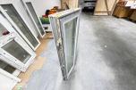 PARTI MED PVC-VINDUER OG SPESIALVINDU – 6 STK VINDUER MED ISOLERGLASS