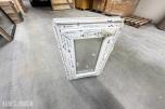 PARTI MED PVC-VINDUER OG SPESIALVINDU – 6 STK VINDUER MED ISOLERGLASS