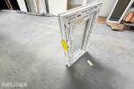 PARTI MED PVC-VINDUER OG SPESIALVINDU – 6 STK VINDUER MED ISOLERGLASS