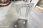 PARTI MED PVC-VINDUER OG SPESIALVINDU – 6 STK VINDUER MED ISOLERGLASS