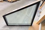 PARTI MED PVC-VINDUER OG SPESIALVINDU – 6 STK VINDUER MED ISOLERGLASS