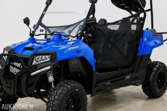 2026 Verve Moto Yoki Blade 200 UTV - EFI MOTOR - OFF ROAD- / GÅRDS- OG UNGDOMSUTV - 72 timers auksjon