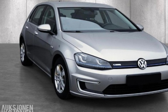 2015 Volkswagen E-Golf, Ny bybil? E-golf er svaret da! , 189882km - 72 timers auksjon