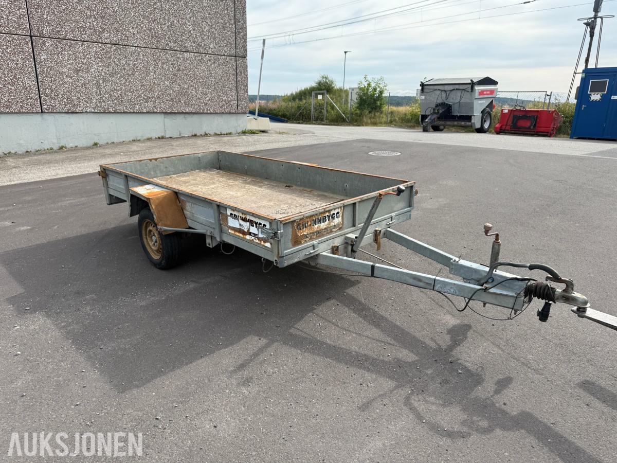 2007 BK-hengeren tipphenger 1000 kg