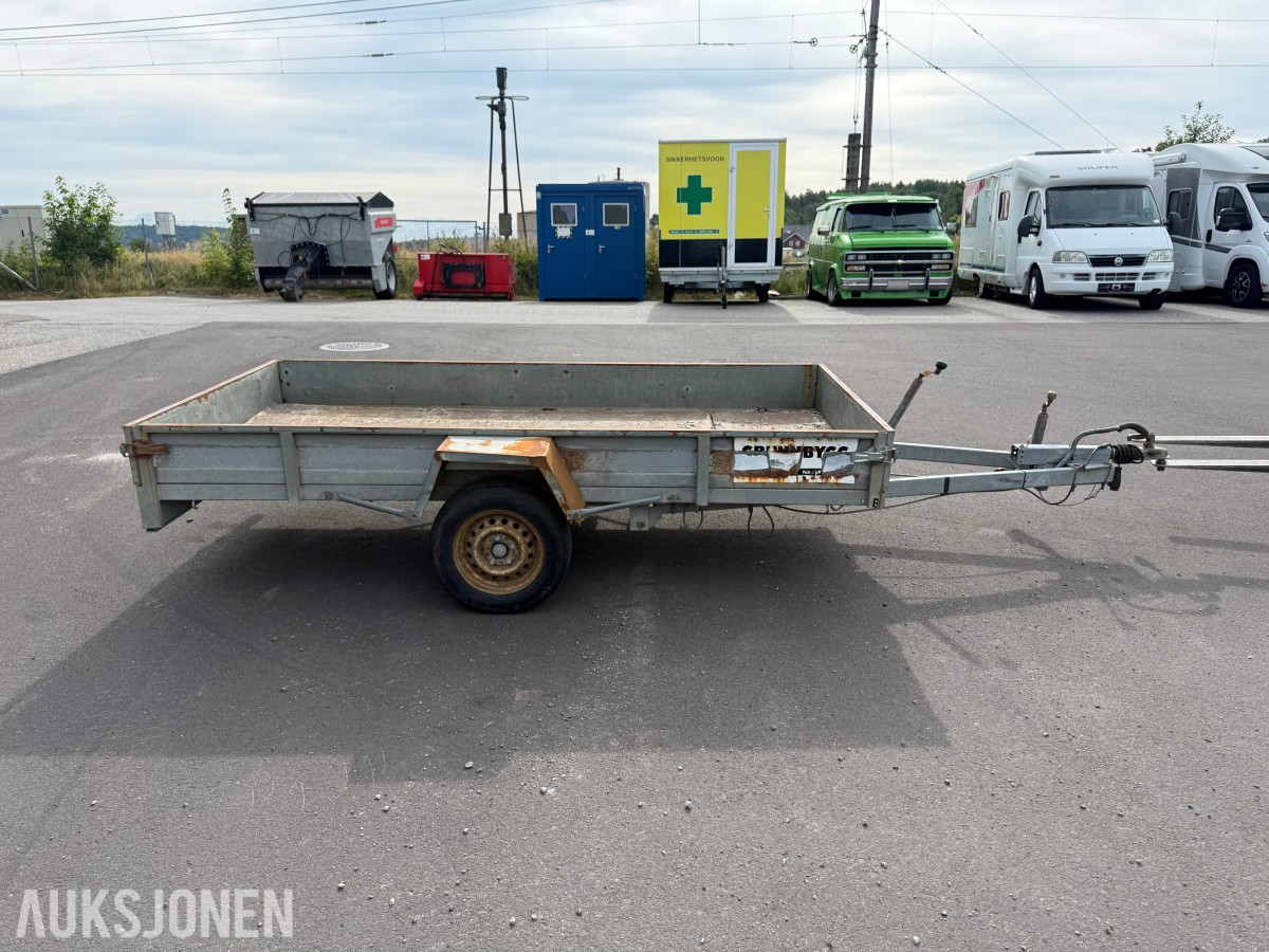 2007 BK-hengeren tipphenger 1000 kg