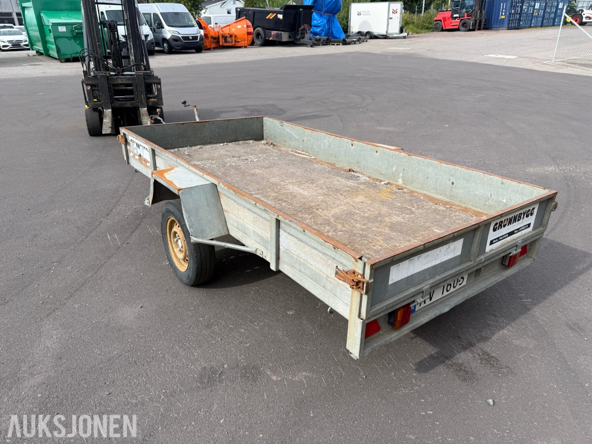 2007 BK-hengeren tipphenger 1000 kg