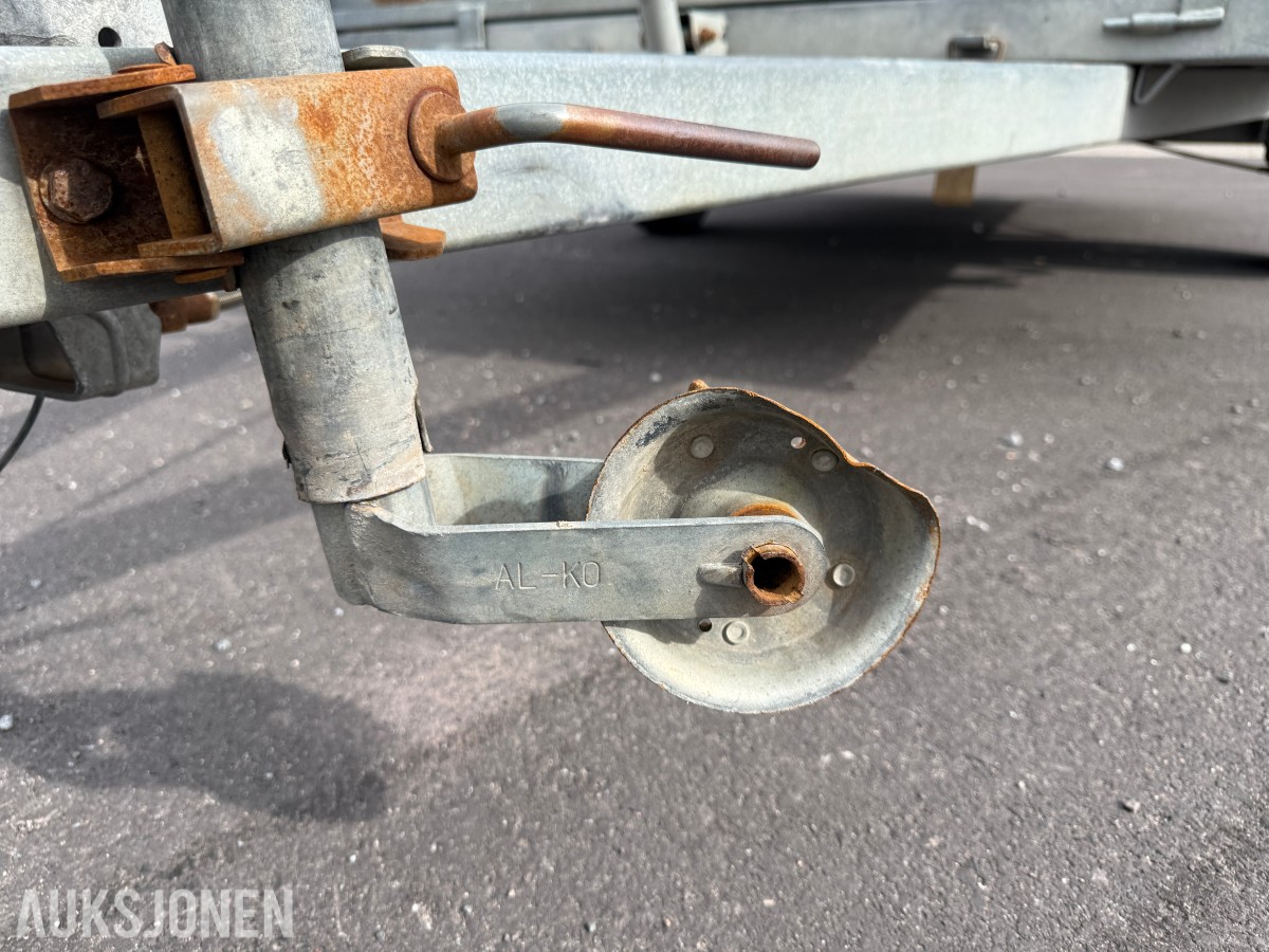 2007 BK-hengeren tipphenger 1000 kg