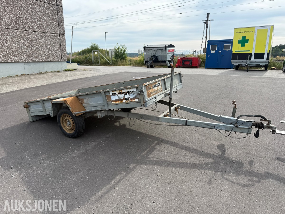 2007 BK-hengeren tipphenger 1000 kg