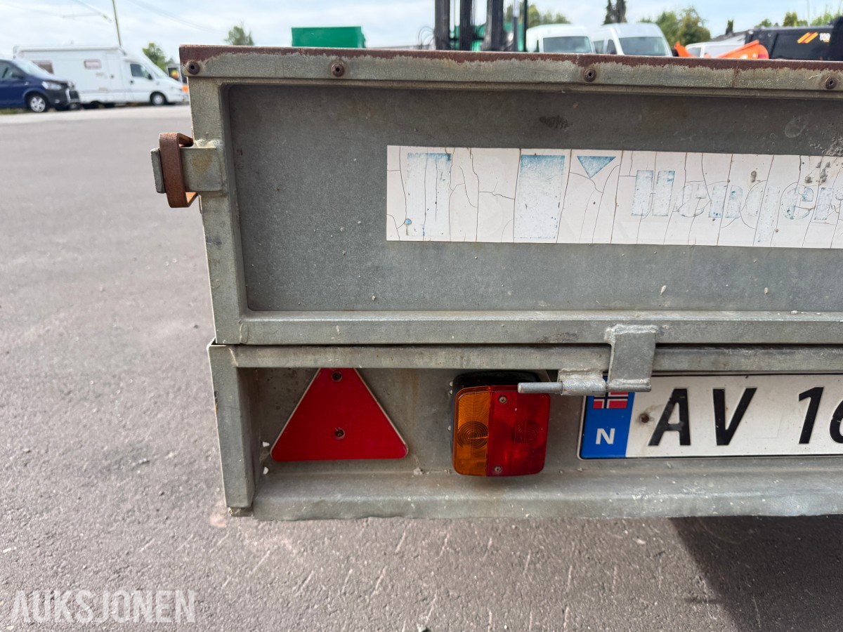 2007 BK-hengeren tipphenger 1000 kg