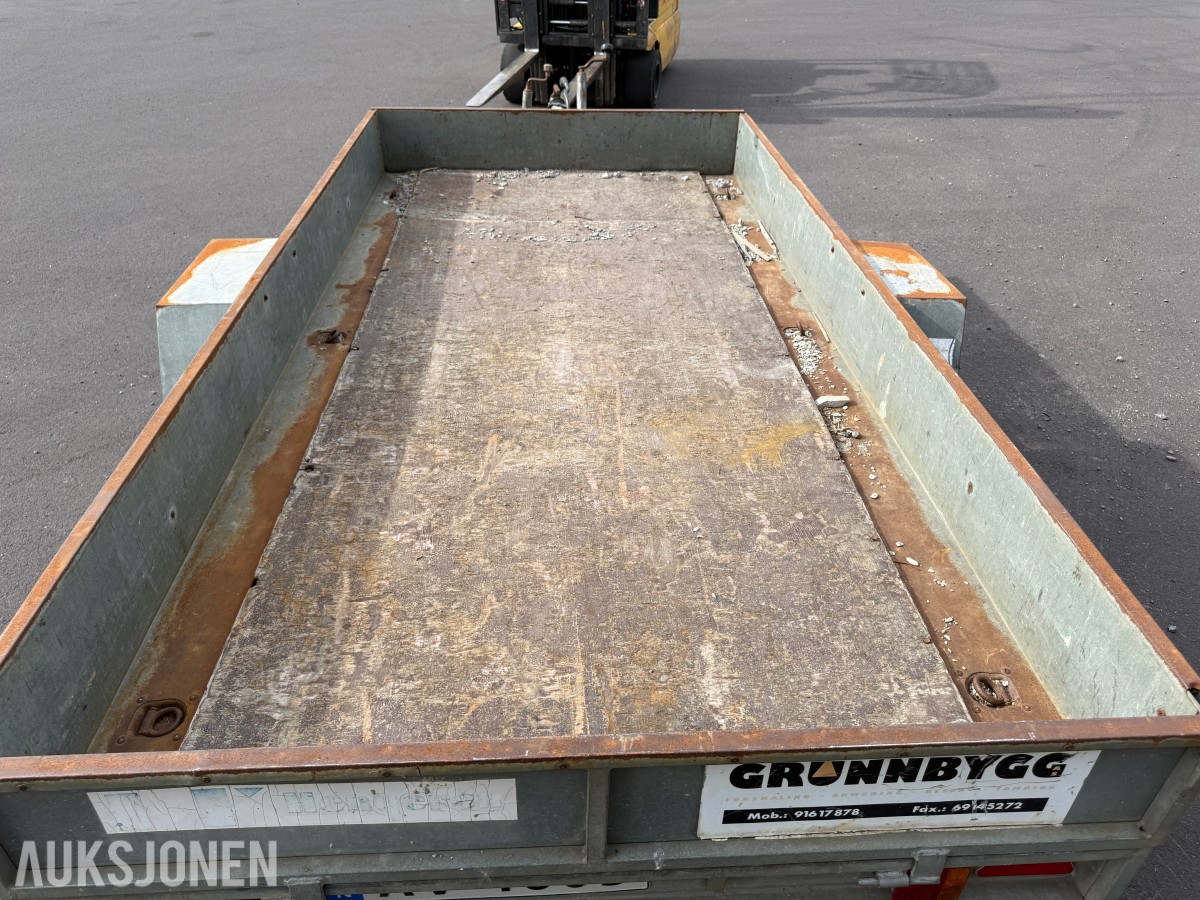 2007 BK-hengeren tipphenger 1000 kg