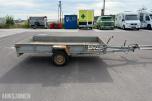 2007 BK-hengeren tipphenger 1000 kg