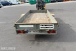2007 BK-hengeren tipphenger 1000 kg