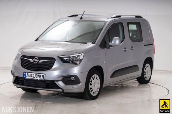 2019 Opel Combo L1 1,5DT 131 HK AUT HENGERFESTE INNREDNING CRUISE FJERNLYSASSISTENT