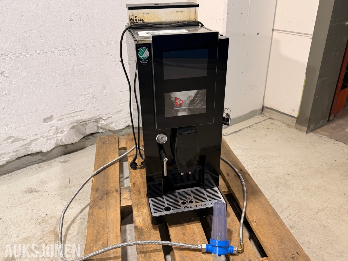2022 Aequator Salvador 3.0 kaffemaskin med 2 kverner