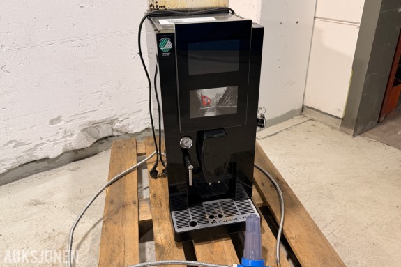 2022 Aequator Salvador 3.0 kaffemaskin med 2 kverner