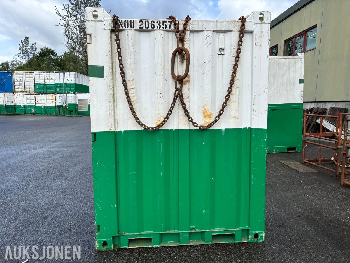 3 stk. DNV 2.7-1 Offshore containere med mellomdekke – selges samlet