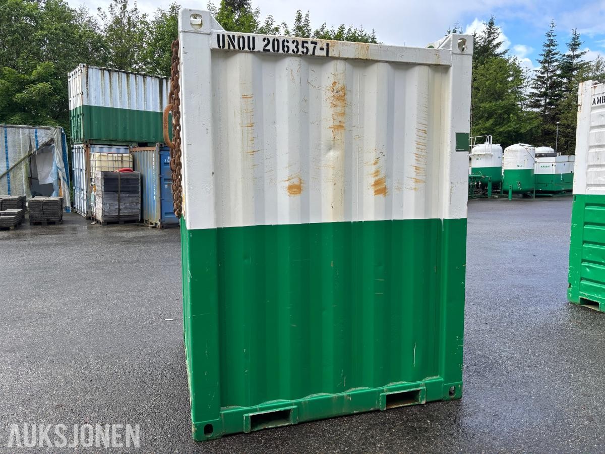 3 stk. DNV 2.7-1 Offshore containere med mellomdekke – selges samlet