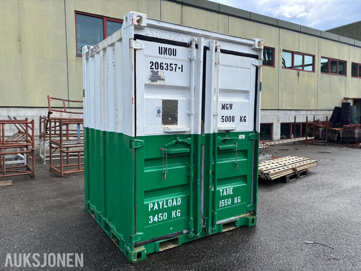 3 stk. DNV 2.7-1 Offshore containere med mellomdekke – selges samlet