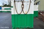 3 stk. DNV 2.7-1 Offshore containere med mellomdekke – selges samlet