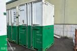 3 stk. DNV 2.7-1 Offshore containere med mellomdekke – selges samlet