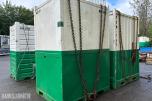 3 stk. DNV 2.7-1 Offshore containere med mellomdekke – selges samlet