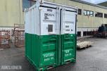 3 stk. DNV 2.7-1 Offshore containere med mellomdekke – selges samlet