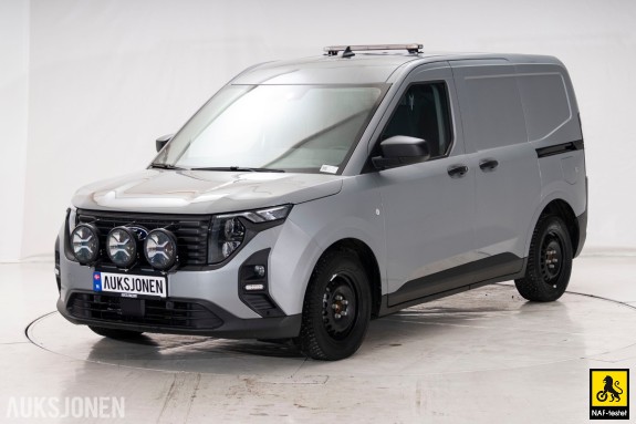 2024 Ford Transit Courier 1,5 TDCi 100 HK HENGERFESTE NAVI KAMERA BLITZBJELKE