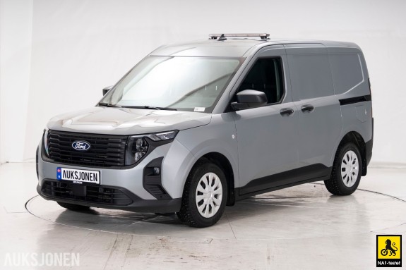 2024 Ford Transit Courier 1,5 TDCi 100 HK HENGERFESTE KAMERA CRUISE NAVI - GARANTI