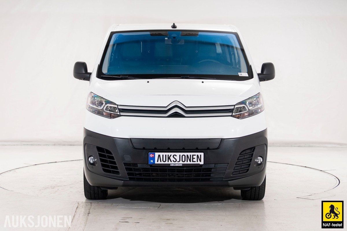 2021 Citroen Jumpy 75KWH 3-SETER KAMERA DELSKINN DELT BAKLUKE