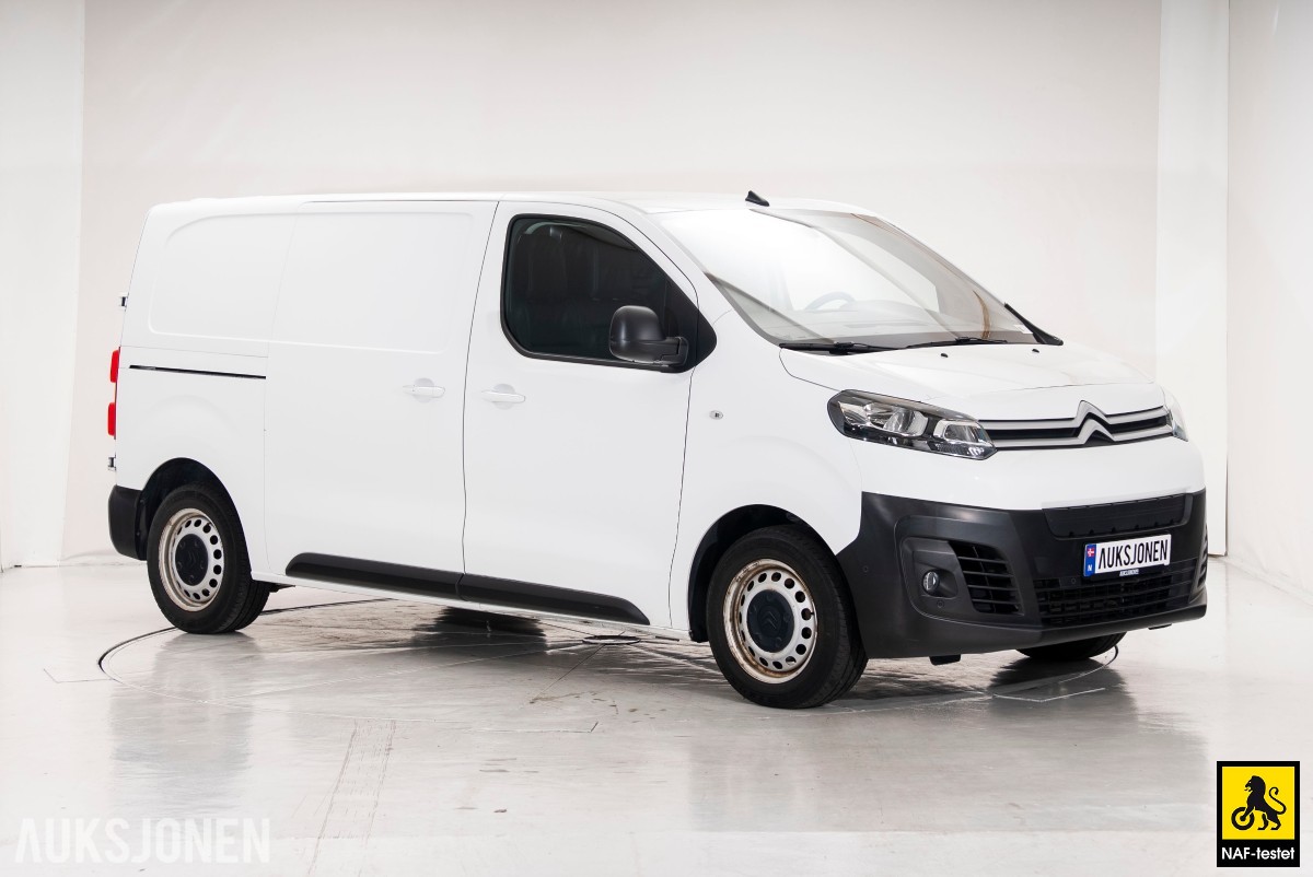 2021 Citroen Jumpy 75KWH 3-SETER KAMERA DELSKINN DELT BAKLUKE