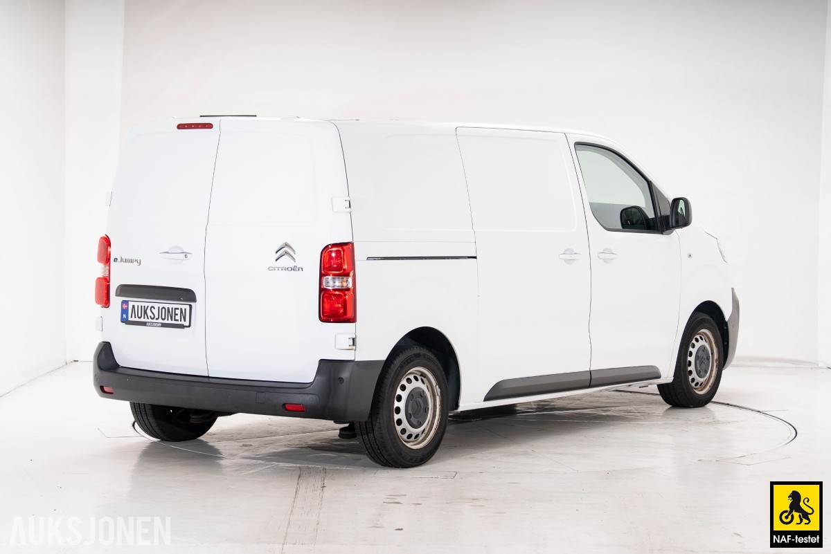 2021 Citroen Jumpy 75KWH 3-SETER KAMERA DELSKINN DELT BAKLUKE
