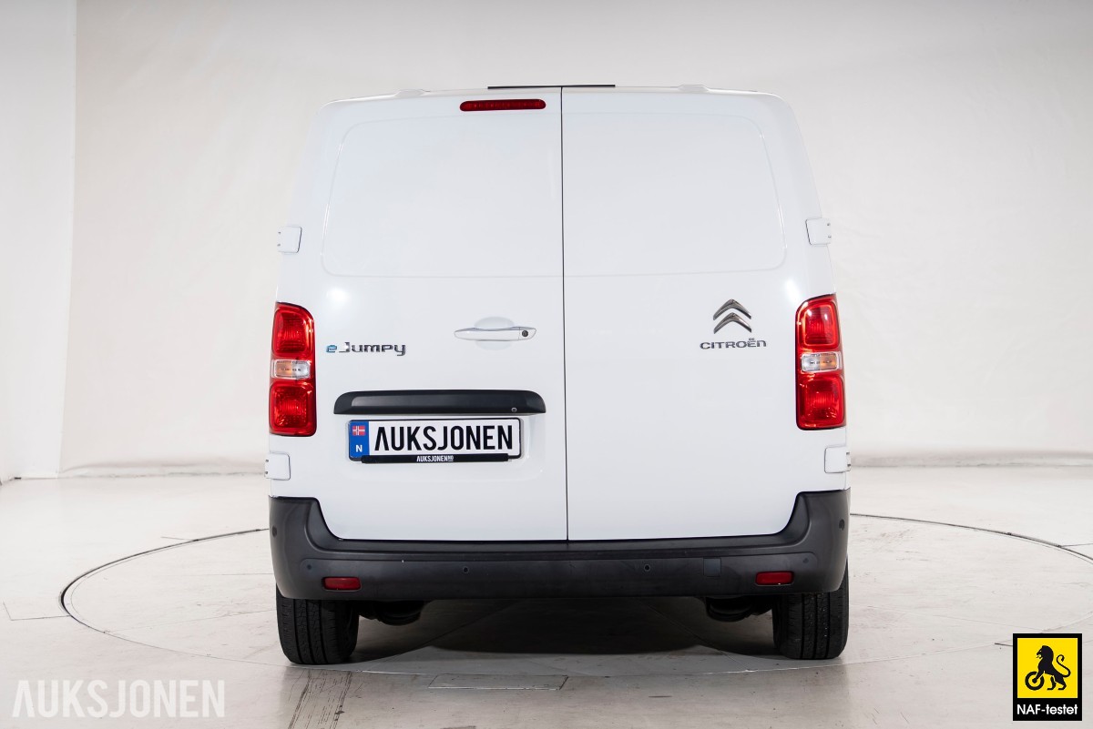 2021 Citroen Jumpy 75KWH 3-SETER KAMERA DELSKINN DELT BAKLUKE